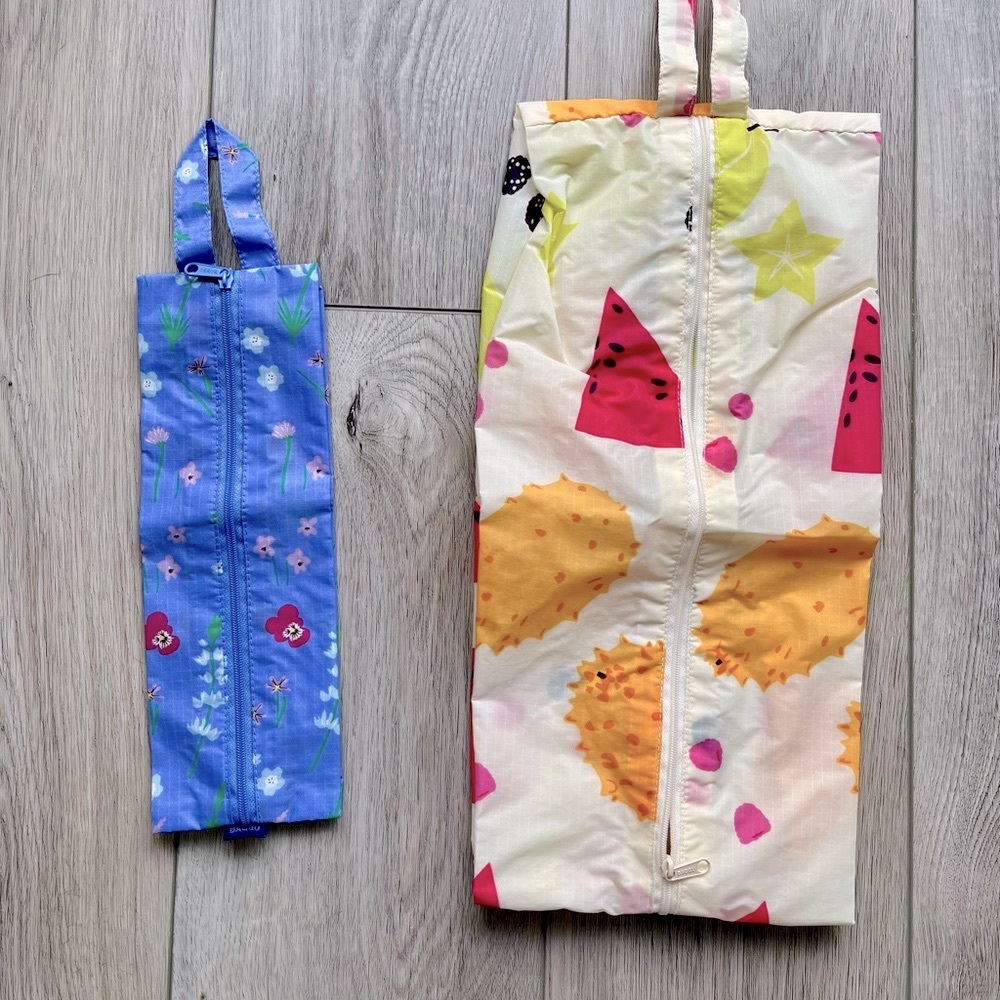 Baggu 3D Zip Set - Plant Planet Collab